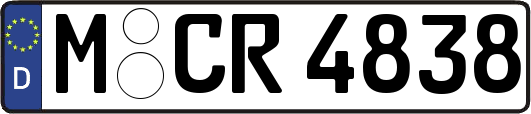 M-CR4838