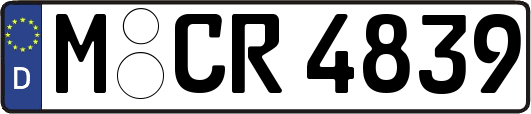 M-CR4839