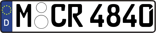 M-CR4840