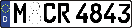 M-CR4843
