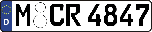 M-CR4847