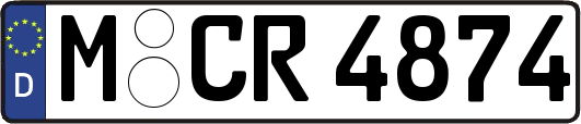 M-CR4874