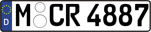 M-CR4887