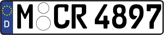 M-CR4897