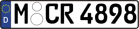 M-CR4898