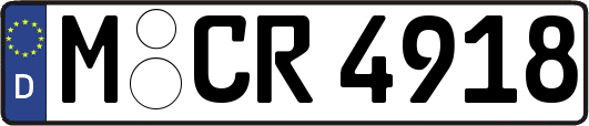 M-CR4918