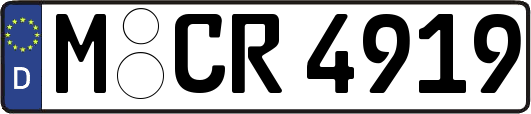M-CR4919