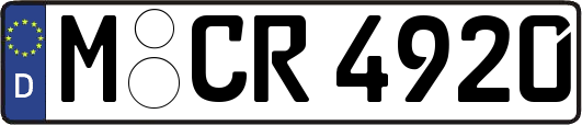 M-CR4920