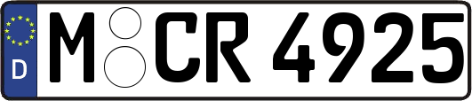 M-CR4925