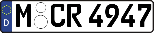M-CR4947