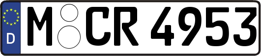 M-CR4953