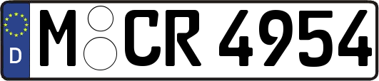 M-CR4954