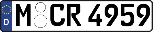 M-CR4959