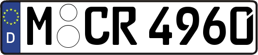 M-CR4960