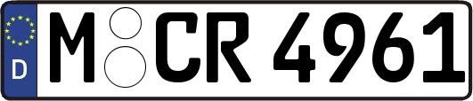 M-CR4961