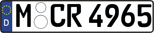 M-CR4965
