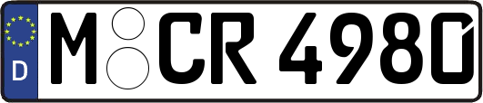 M-CR4980