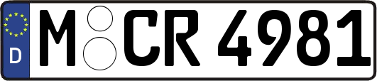 M-CR4981