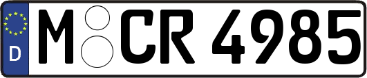 M-CR4985