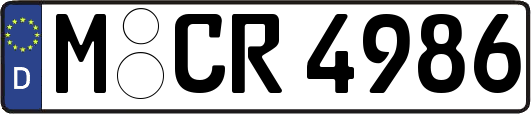M-CR4986