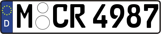 M-CR4987