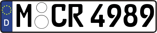 M-CR4989