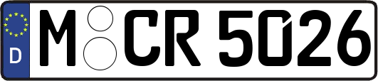 M-CR5026