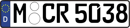 M-CR5038