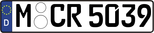 M-CR5039