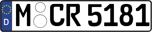 M-CR5181