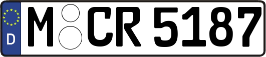M-CR5187