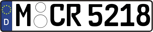 M-CR5218