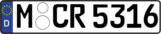 M-CR5316