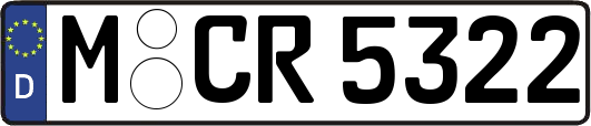 M-CR5322