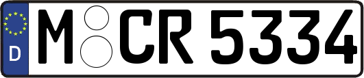 M-CR5334