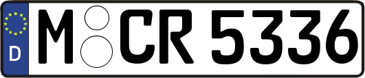 M-CR5336