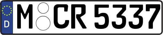M-CR5337