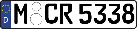 M-CR5338