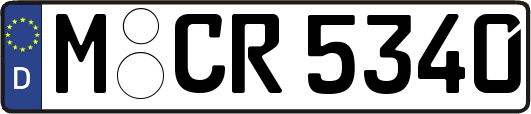 M-CR5340