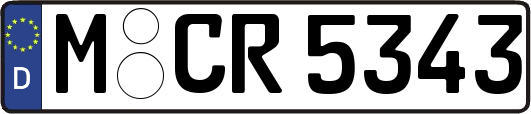 M-CR5343