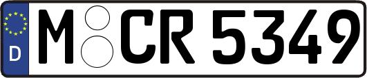 M-CR5349