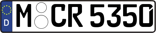 M-CR5350