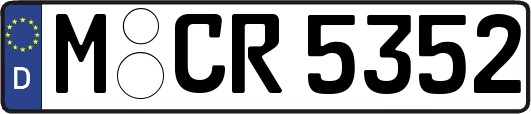 M-CR5352