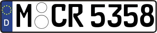 M-CR5358