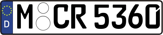 M-CR5360