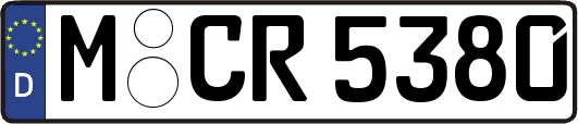 M-CR5380