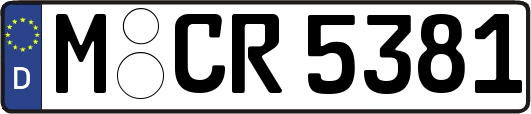 M-CR5381