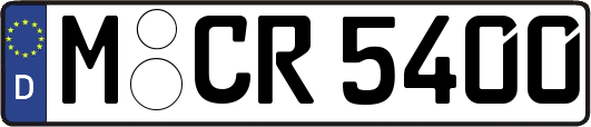 M-CR5400