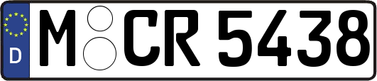 M-CR5438