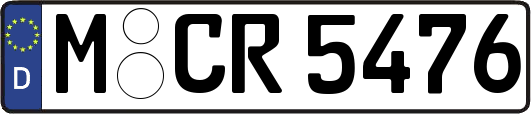 M-CR5476